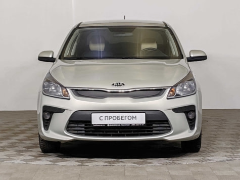 Автомобиль с пробегом Kia Rio в городе Москва ДЦ - Тойота Центр Левобережный