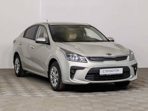 Автомобиль с пробегом Kia Rio в городе Москва ДЦ - Тойота Центр Левобережный