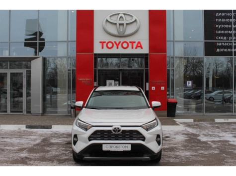 Автомобиль с пробегом Toyota RAV4 в городе Воронеж ДЦ - Тойота Центр Воронеж Север