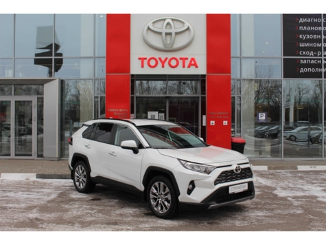 Автомобиль с пробегом Toyota RAV4 в городе Воронеж ДЦ - Тойота Центр Воронеж Север