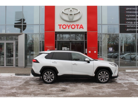 Автомобиль с пробегом Toyota RAV4 в городе Воронеж ДЦ - Тойота Центр Воронеж Север