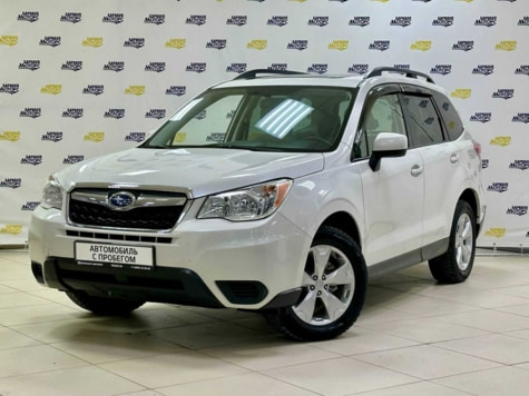 Автомобиль с пробегом Subaru Forester в городе Барнаул ДЦ - Барнаул-Моторс Авто с пробегом