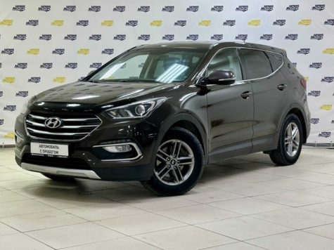 Автомобиль с пробегом Hyundai Santa FE в городе Барнаул ДЦ - Барнаул-Моторс Авто с пробегом