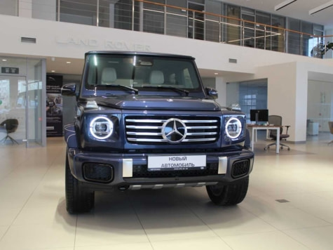 Автомобиль с пробегом Mercedes-Benz G-Класс в городе Екатеринбург ДЦ - Свободный склад USED (Ленд Ровер Автоплюс / Volvo Car Краснолесье) (с пробегом)