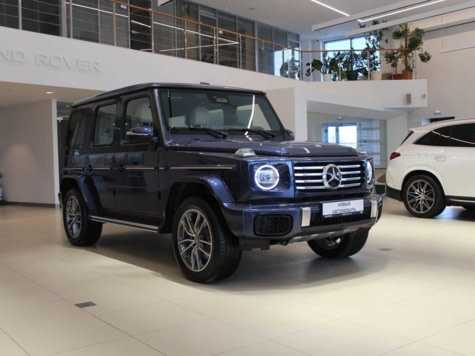 Автомобиль с пробегом Mercedes-Benz G-Класс в городе Екатеринбург ДЦ - Свободный склад USED (Ленд Ровер Автоплюс / Volvo Car Краснолесье) (с пробегом)