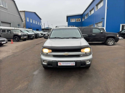 Автомобиль с пробегом Chevrolet Trailblazer в городе Люберцы ДЦ - Шеви-Плюс Люберцы