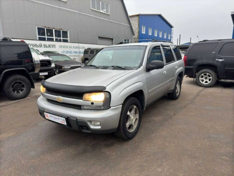 Автомобиль с пробегом Chevrolet Trailblazer в городе Люберцы ДЦ - Шеви-Плюс Люберцы