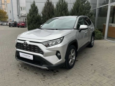 Автомобиль с пробегом Toyota RAV4 в городе Ростов-на-Дону ДЦ - Тойота Центр Ростов-на-Дону Юг