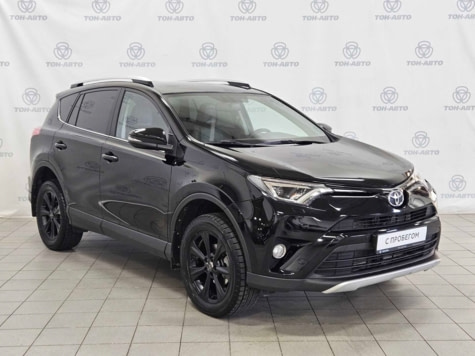 Автомобиль с пробегом Toyota RAV4 в городе Тольятти ДЦ - Тон-Авто. Автомобили с пробегом