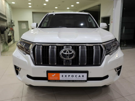 Автомобиль с пробегом Toyota Land Cruiser Prado в городе Тюмень ДЦ - Тойота Центр Тюмень Юг