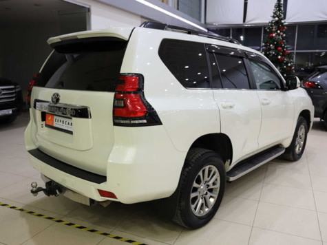 Автомобиль с пробегом Toyota Land Cruiser Prado в городе Тюмень ДЦ - Тойота Центр Тюмень Юг