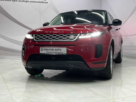 Автомобиль с пробегом Land Rover Range Rover Evoque в городе Воронеж ДЦ - Платон Авто