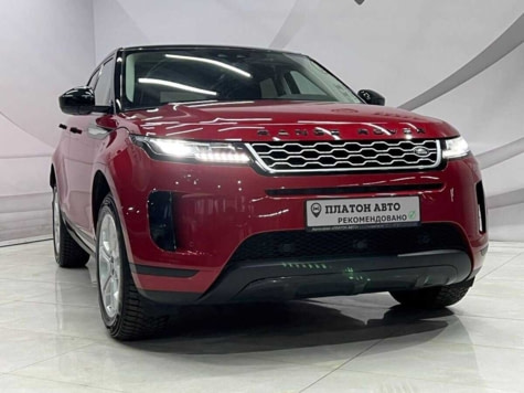 Автомобиль с пробегом Land Rover Range Rover Evoque в городе Воронеж ДЦ - Платон Авто