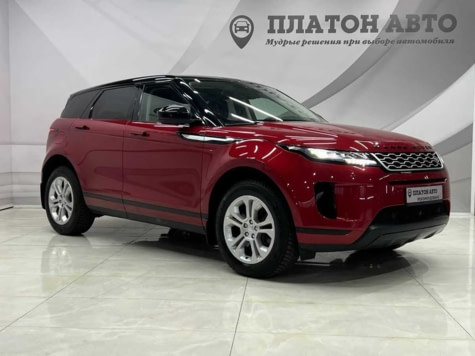 Автомобиль с пробегом Land Rover Range Rover Evoque в городе Воронеж ДЦ - Платон Авто