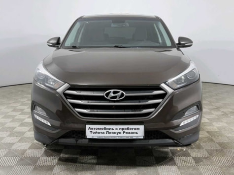 Автомобиль с пробегом Hyundai Tucson в городе Рязань ДЦ - Тойота Центр Рязань