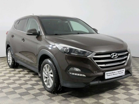 Автомобиль с пробегом Hyundai Tucson в городе Рязань ДЦ - Тойота Центр Рязань