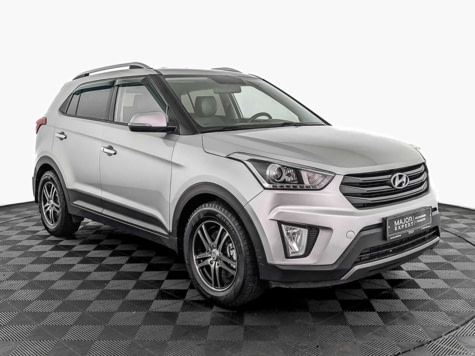 Автомобиль с пробегом Hyundai CRETA в городе Москва ДЦ - Тойота Центр Новорижский