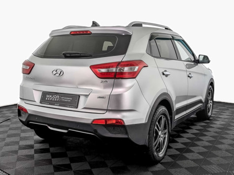 Автомобиль с пробегом Hyundai CRETA в городе Москва ДЦ - Тойота Центр Новорижский