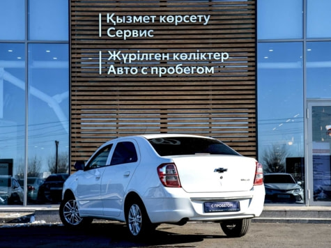 Автомобиль с пробегом Chevrolet Cobalt в городе Шымкент ДЦ - Шымкент Тойота орталығы