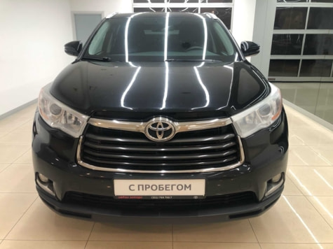 Автомобиль с пробегом Toyota Highlander в городе Челябинск ДЦ - Тойота Центр Челябинск Восток