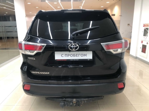 Автомобиль с пробегом Toyota Highlander в городе Челябинск ДЦ - Тойота Центр Челябинск Восток