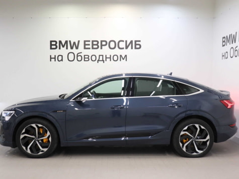 Автомобиль с пробегом Audi e-tron Sportback в городе Санкт-Петербург ДЦ - Евросиб (BMW)