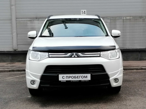 Автомобиль с пробегом Mitsubishi Outlander в городе Санкт-Петербург ДЦ - Форсаж Выборгское шоссе