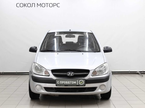 Автомобиль с пробегом Hyundai Getz в городе Шахты ДЦ - СОКОЛ МОТОРС Авто с пробегом Дачная