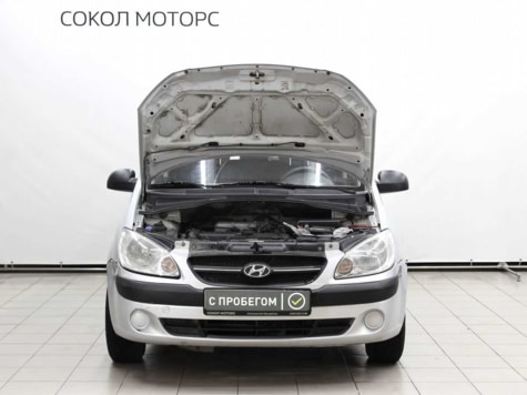 Автомобиль с пробегом Hyundai Getz в городе Шахты ДЦ - СОКОЛ МОТОРС Авто с пробегом Дачная