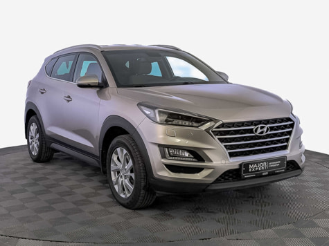 Автомобиль с пробегом Hyundai Tucson в городе Москва ДЦ - Тойота Центр Новорижский