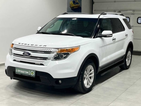 Автомобиль с пробегом FORD Explorer в городе Ростов-на-Дону ДЦ - СОКОЛ МОТОРС Авто с пробегом Шолохова