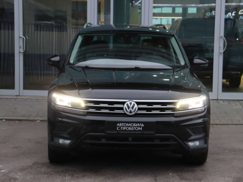 Автомобиль с пробегом Volkswagen Tiguan в городе Санкт-Петербург ДЦ - Автобиография