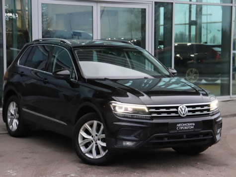 Автомобиль с пробегом Volkswagen Tiguan в городе Санкт-Петербург ДЦ - Автобиография