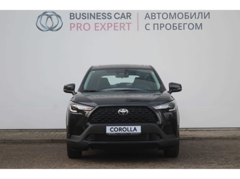 Автомобиль с пробегом Toyota Corolla Cross в городе Краснодар ДЦ - Тойота Центр Кубань