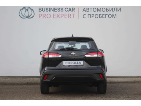 Автомобиль с пробегом Toyota Corolla Cross в городе Краснодар ДЦ - Тойота Центр Кубань