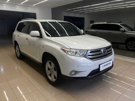 Автомобиль с пробегом Toyota Highlander в городе Нижний Новгород ДЦ - Тойота Центр Нижний Новгород Юг