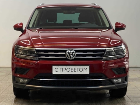 Автомобиль с пробегом Volkswagen Tiguan в городе Барнаул ДЦ - Тойота Центр Барнаул