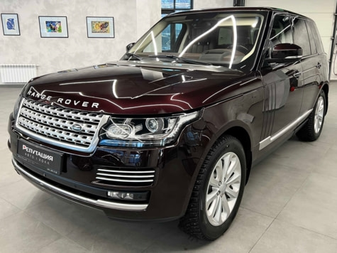 Автомобиль с пробегом Land Rover Range Rover в городе Красноярск ДЦ - РЕПУТАЦИЯ Авто-холл