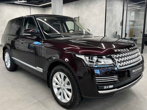 Автомобиль с пробегом Land Rover Range Rover в городе Красноярск ДЦ - РЕПУТАЦИЯ Авто-холл