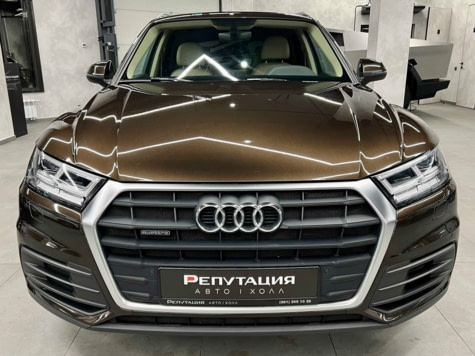 Автомобиль с пробегом Audi Q5 в городе Красноярск ДЦ - РЕПУТАЦИЯ Авто-холл