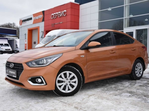 Автомобиль с пробегом Hyundai Solaris в городе Тверь ДЦ - Норд-Авто Peugeot Citroen Тверь