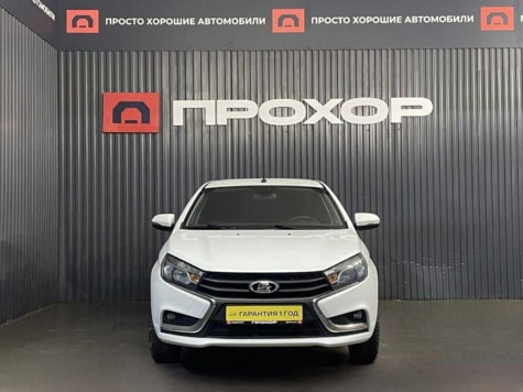 Автомобиль с пробегом LADA Vesta в городе Пермь ДЦ - ПРОХОР | Просто Хорошие Автомобили (на Спешилова)