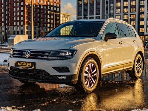 Автомобиль с пробегом Volkswagen Tiguan в городе Тюмень ДЦ - Центр по продаже автомобилей с пробегом АвтоКиПр