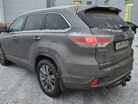 Автомобиль с пробегом Toyota Highlander в городе Тольятти ДЦ - Тон-Авто. Автомобили с пробегом