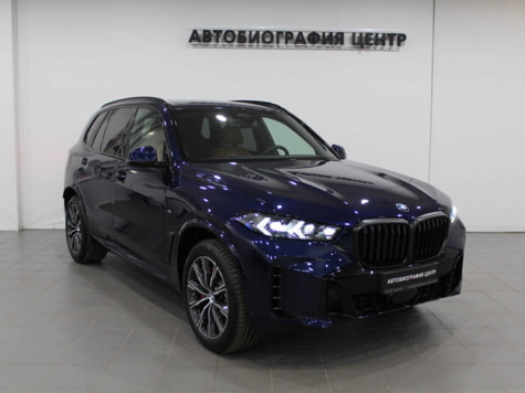 Автомобиль с пробегом BMW X5 в городе Санкт-Петербург ДЦ - Автобиография Центр (Land Rover)