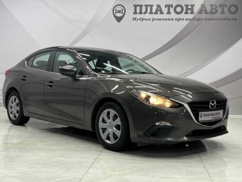 Автомобиль с пробегом Mazda 3 в городе Воронеж ДЦ - Платон Авто