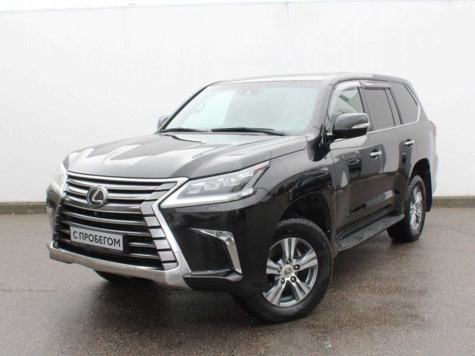 Автомобиль с пробегом Lexus LX в городе Тамбов ДЦ - Тойота Центр Тамбов