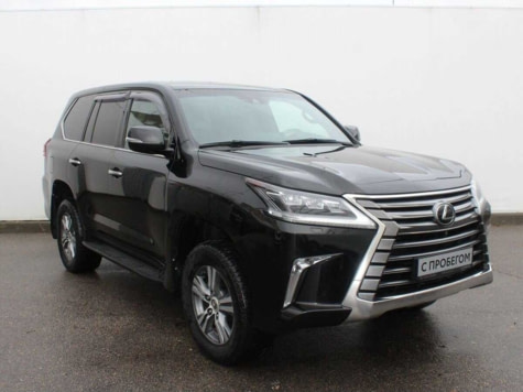 Автомобиль с пробегом Lexus LX в городе Тамбов ДЦ - Тойота Центр Тамбов