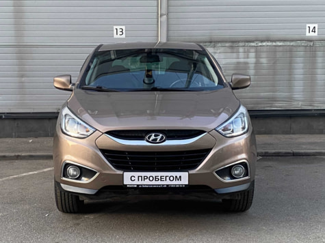 Автомобиль с пробегом Hyundai ix35 в городе Санкт-Петербург ДЦ - Форсаж Выборгское шоссе