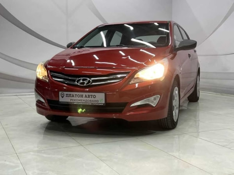 Автомобиль с пробегом Hyundai Solaris в городе Воронеж ДЦ - Платон Авто